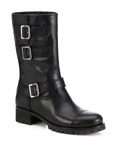 prada lug boot used|PRADA Women's Boots for sale .